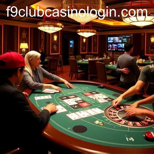 Exploring the Exciting World of Live Games with F9 Club Casino Login